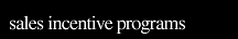 sales incentive programs